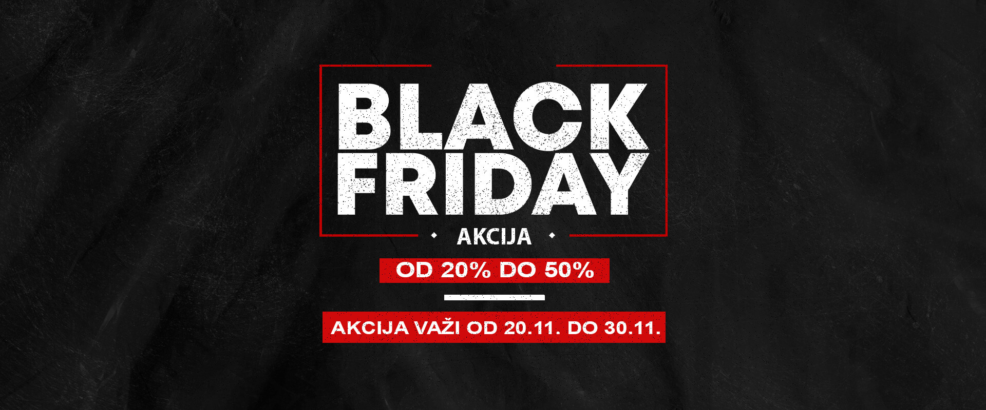 Black Friday Aqua Promet Crni Petak