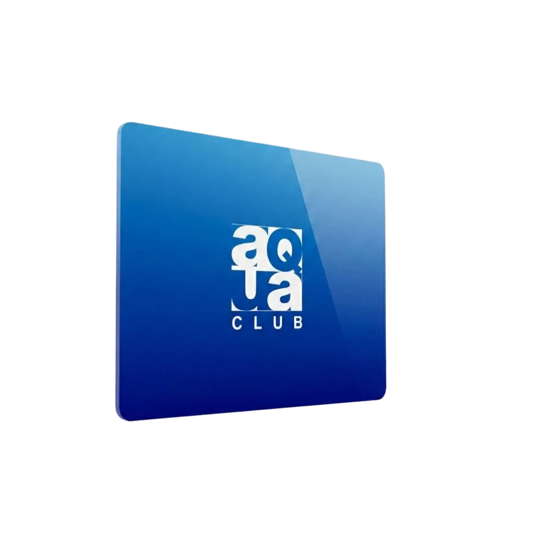 Aqua Club kartica